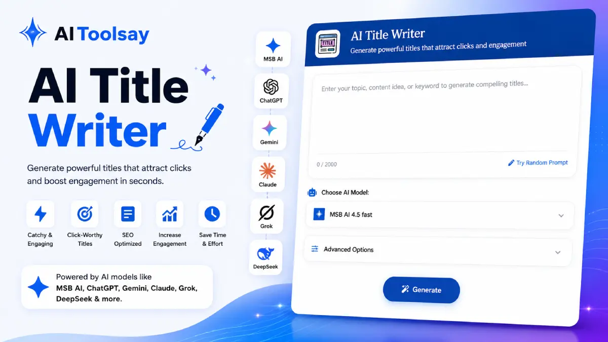 AI Title Writer